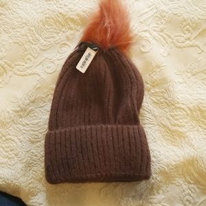 Ladies Super Soft Pom Pom Winter Hat
